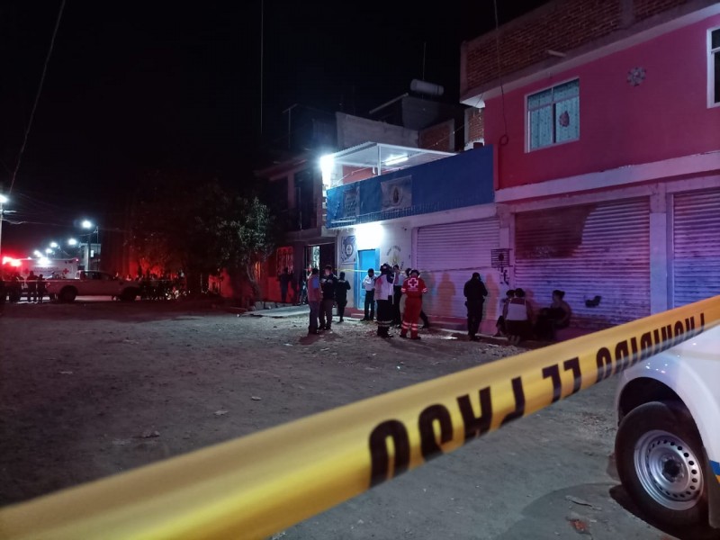 Asesinan a hombre en centro de rehabilitación