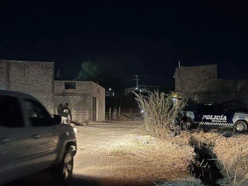 Asesinan a hombre en ejido de San Miguel de Allende