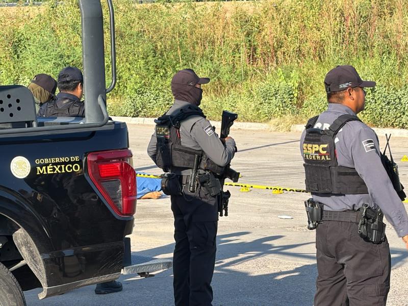 Asesinan a hombre en el Desarrollo Urbano Tres Ríos