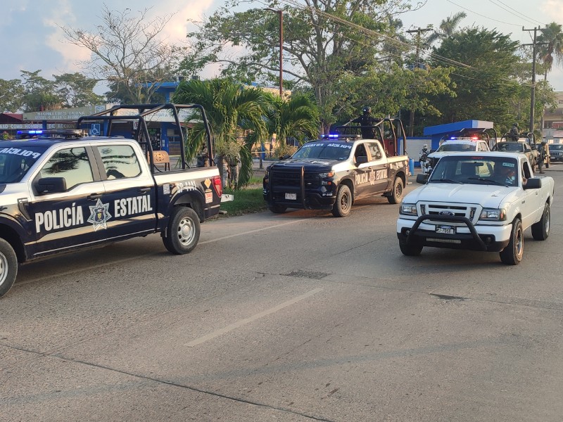 Asesinan a hombre en estacionamiento de escuela