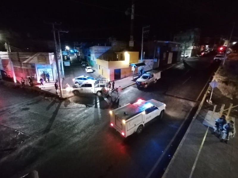 Asesinan a hombre en Guadalupe