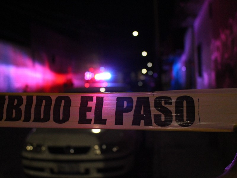 Asesinan a hombre en la colonia 18 de marzo
