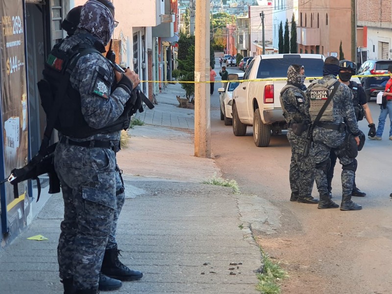 Asesinan a hombre en la capital