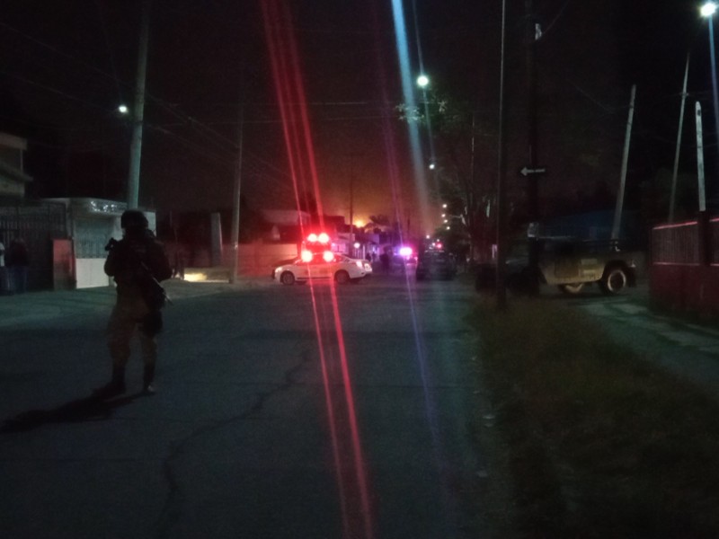 Asesinan a hombre en la colonia Bellavista