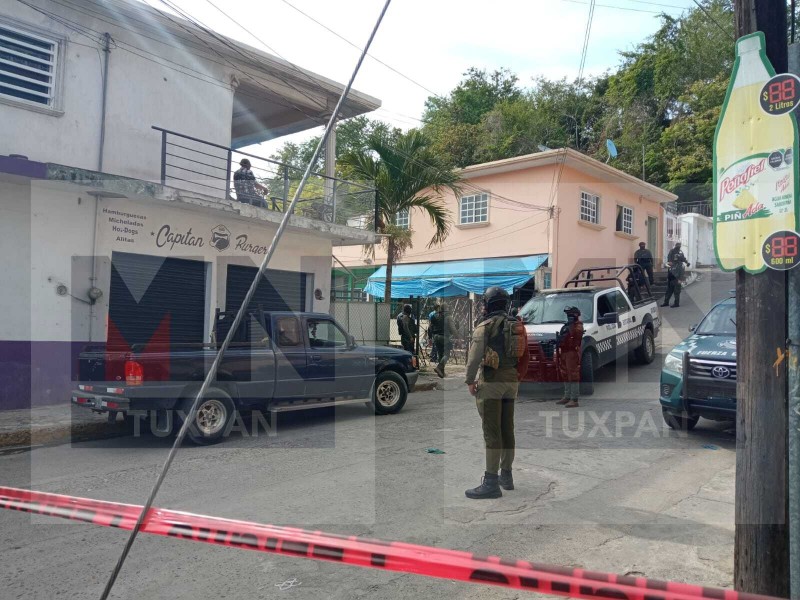 Asesinan a hombre en la colonia Escudero