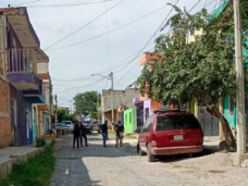 Asesinan a hombre en la colonia Las Huertas en Tlaquepaque