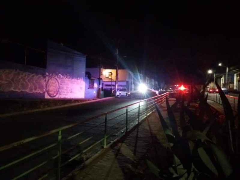 Asesinan a hombre en la colonia Loma Bonita