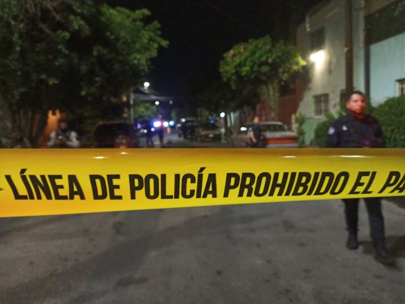 Asesinan a hombre en la puerta de su casa