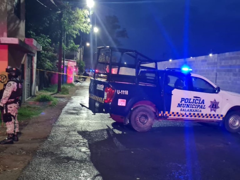 Asesinan a hombre en la San Javier