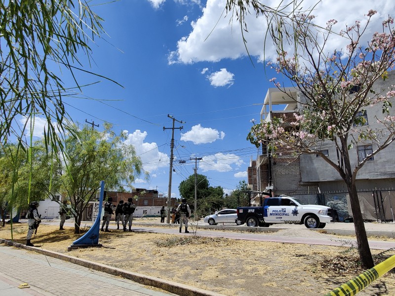 Asesinan a hombre en Los Arrayanes