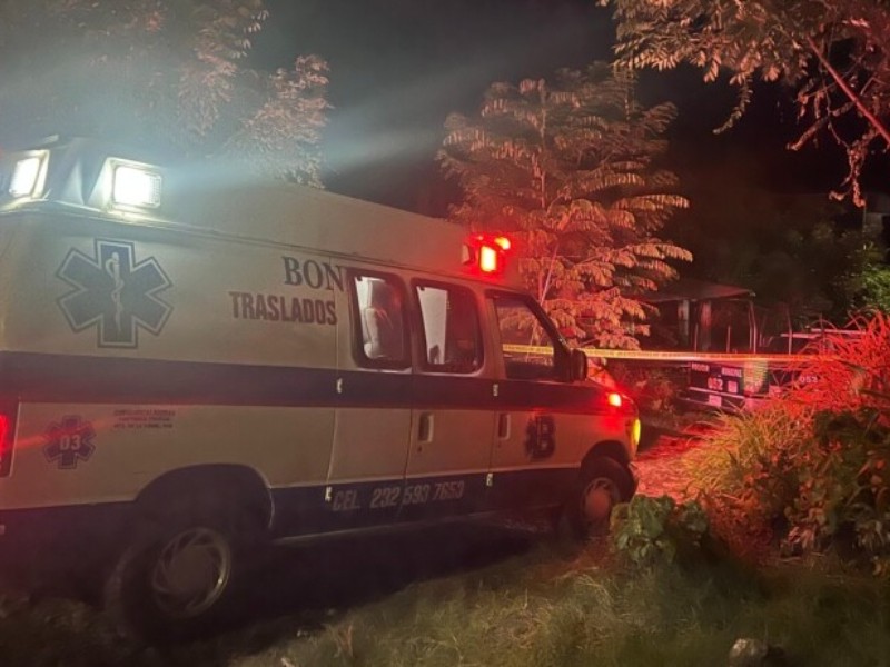 Asesinan a hombre en Martínez de la Torre