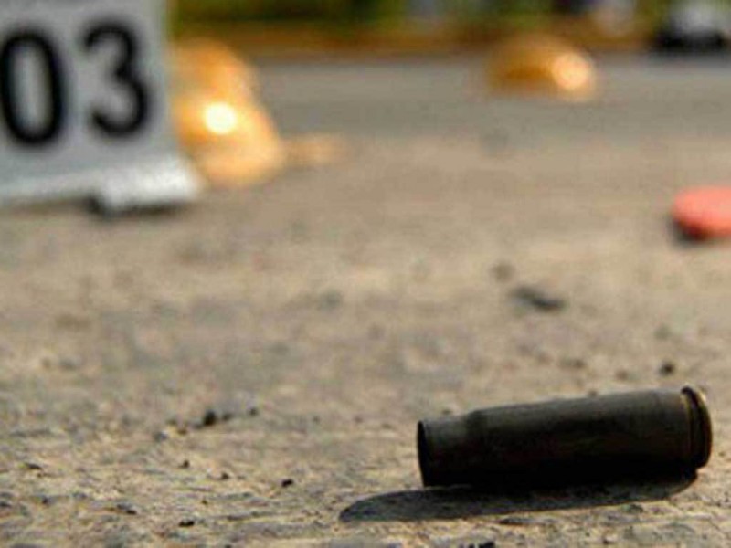 Asesinan a hombre en Ojocaliente