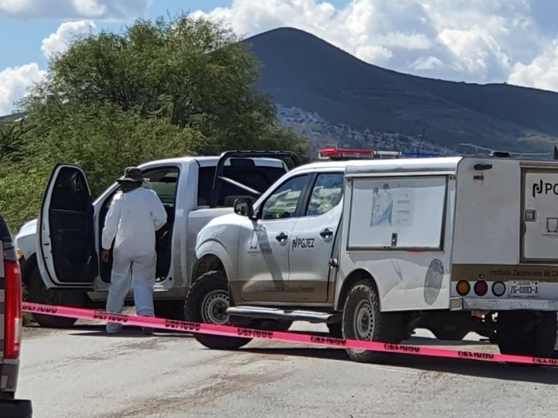 Asesinan a hombre en Rancho Grande