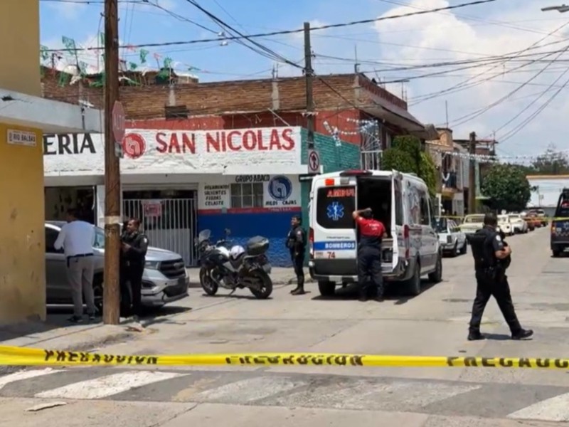 Asesinan a hombre y hieren a otro en San Nicolás
