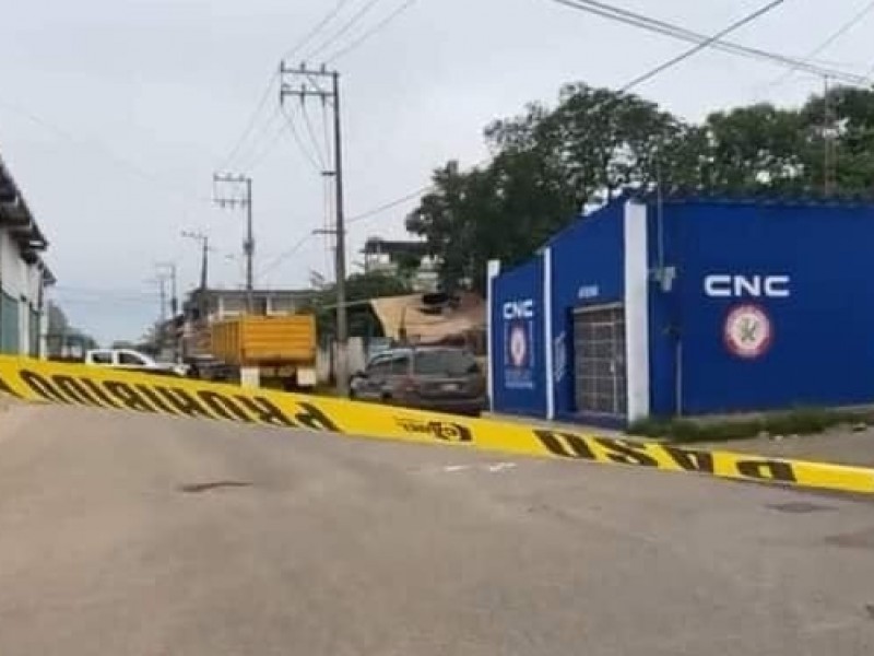 Asesinan a integrante de la CNC en Acayucan
