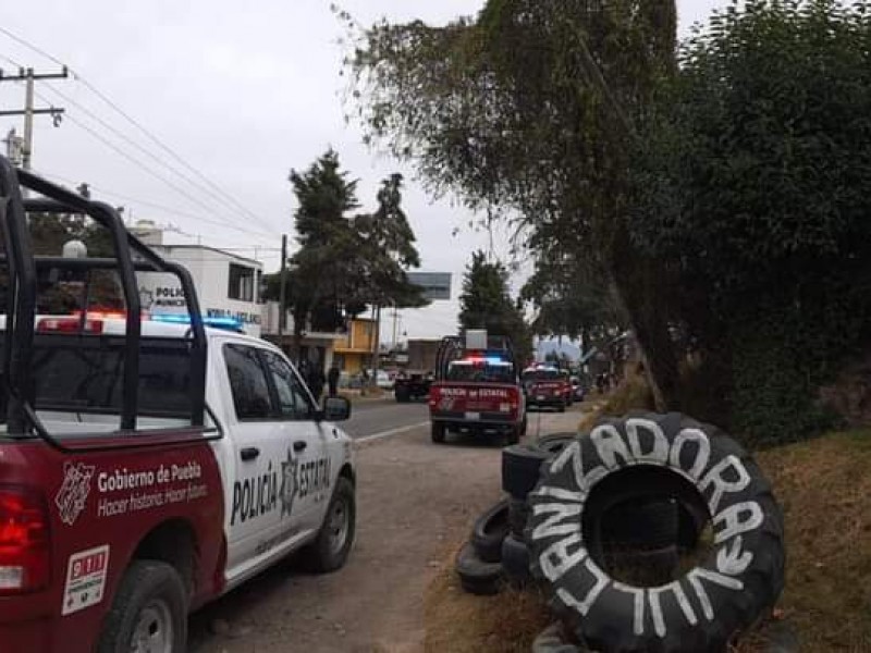 Asesinan a joven en calles de junta auxiliar de Tlahuapan