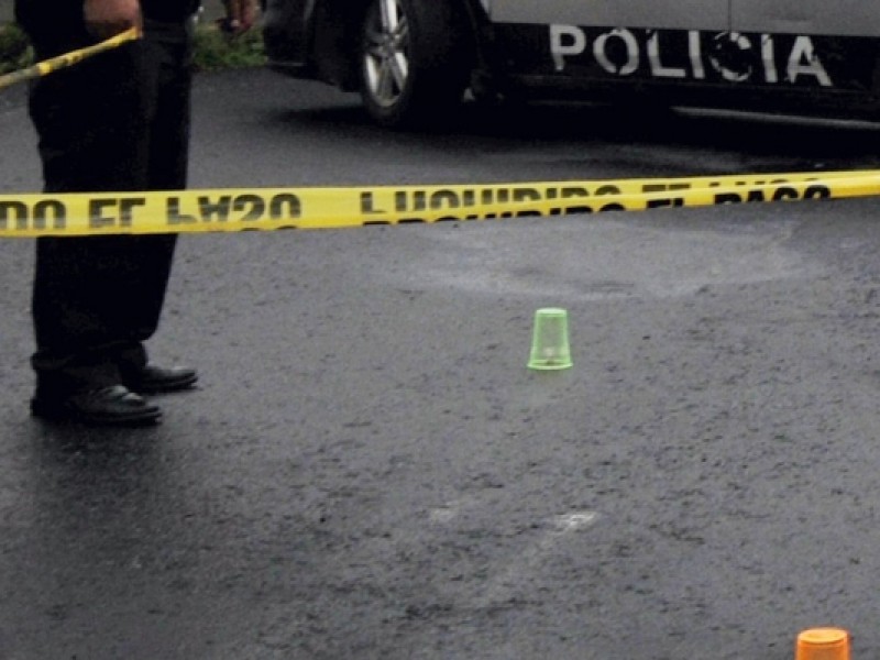 Asesinan a joven en calles de la GAM