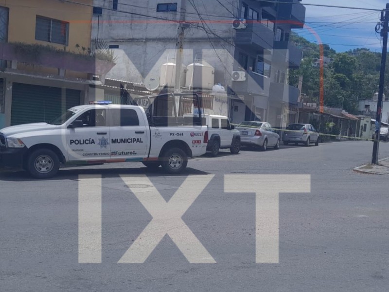 Asesinan a joven en colonia El Limón de Zihuatanejo