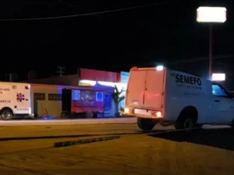 Asesinan a joven en Loma Dorada