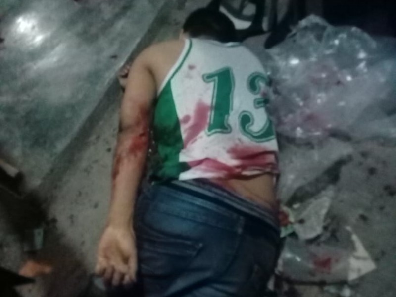 Asesinan a  joven en Tuxpan