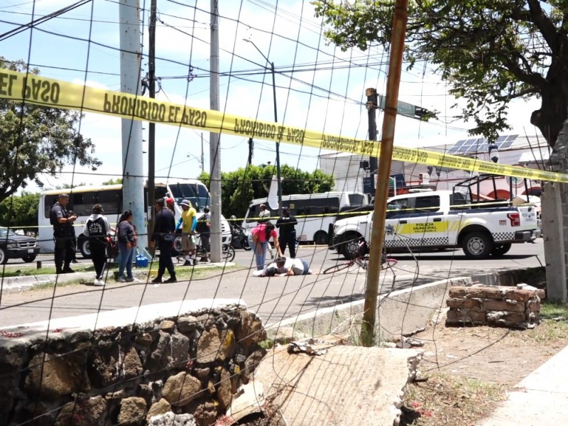 Asesinan a joven limpia-parabrisas en Avenida Pluripartidista