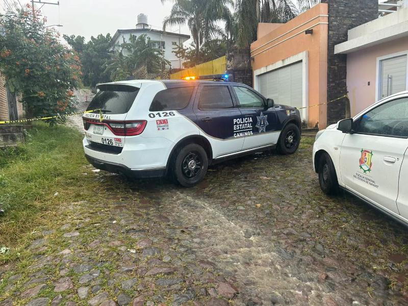 Asesinan a joven motociclista en El Ahuacate