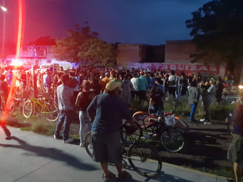 Asesinan a joven motociclista en La Gloria