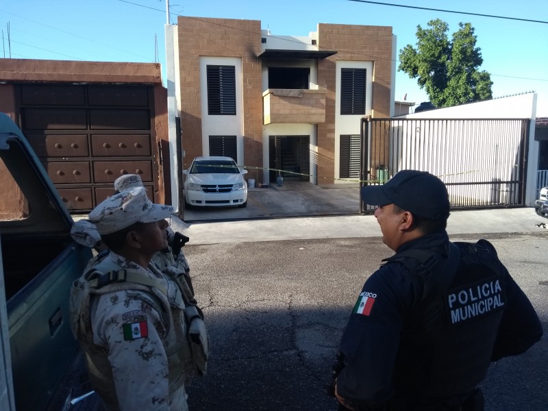 Asesinan a joven mujer