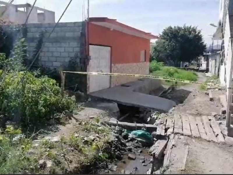 Asesinan a machetazos a masculino en Chietla