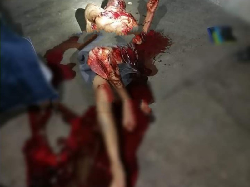 Asesinan a machetazos a masculino en Tepatlaxco de Hidalgo