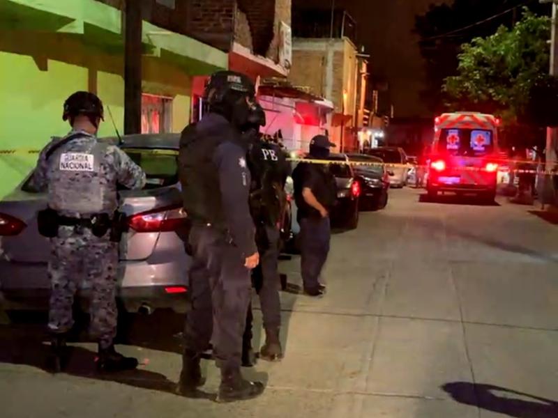 Asesinan a masculino en la  colonia San Juan de la Presa