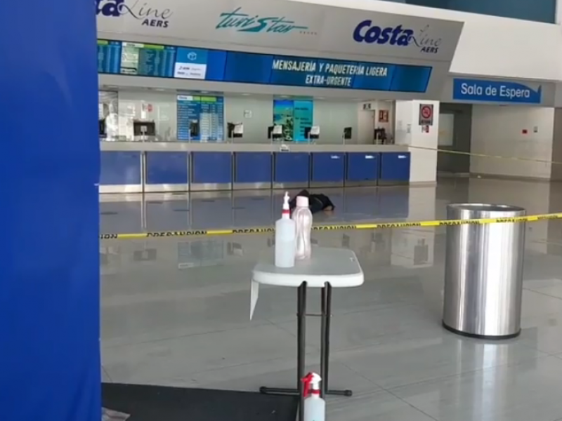 Asesinan a masculino en terminal de autobuses de Chilpancingo
