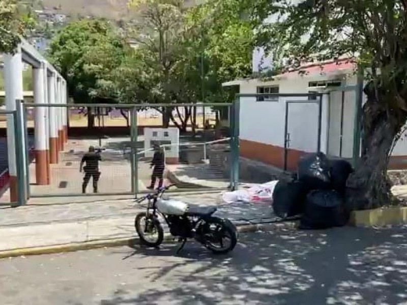 Asesinan a masculino en Unidad Deportiva de Agua de Correa