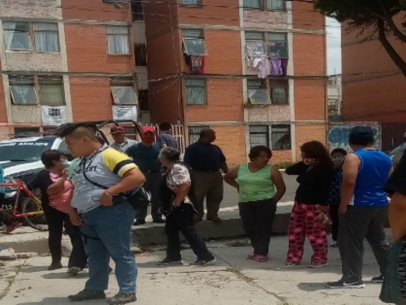 Asesinan a masculino en unidad habitacional San Jorge