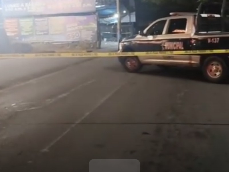 Asesinan a mujer en autolavado cerca de la Diosa del Agua