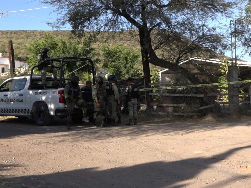 Asesinan a mujer en Cerro Gordo