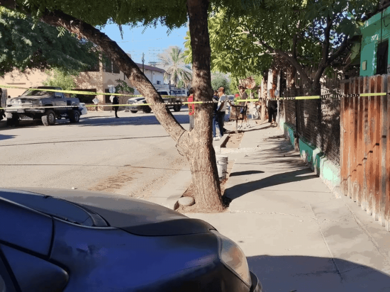 Asesinan a mujer en colonia Benito Juárez, en Hermosillo