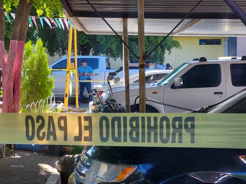 Asesinan a mujer en fraccionamiento Fovissste, Culiacán