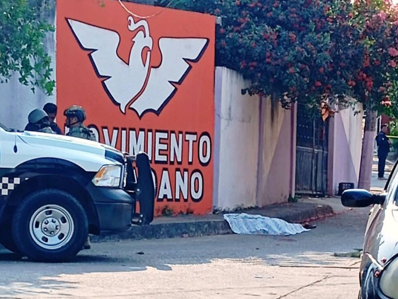 Asesinan a mujer en Nanchital, responsable fue detenido