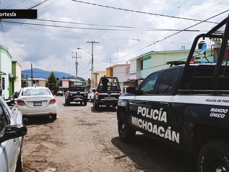 Asesinan a mujer en Tarímbaro