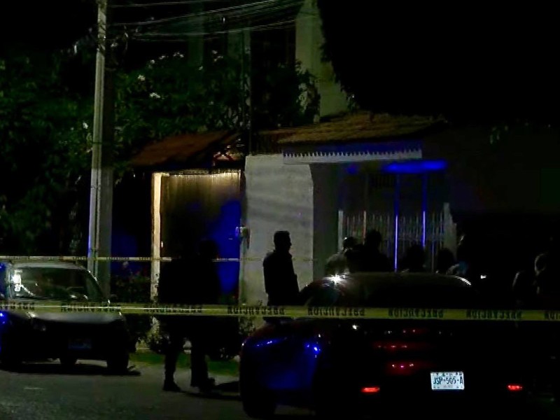 Asesinan a mujer en una casa de Paseos del Sol
