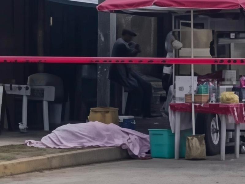 Asesinan a mujer mientras trabajaba en taquería de Escuinapa