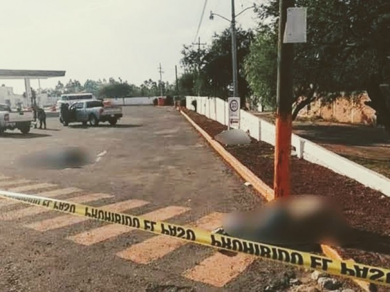 Asesinan a ocho personas en Apaseo el alto