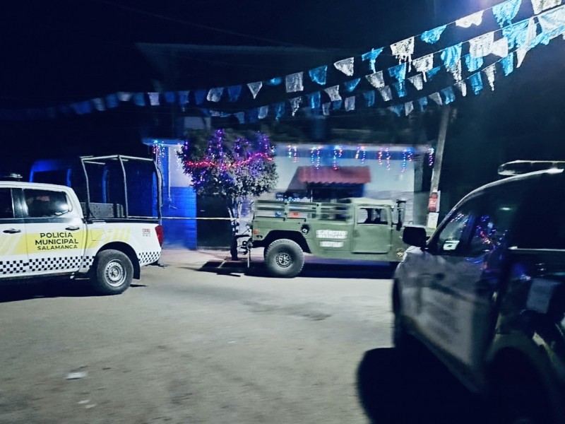 Asesinan a otro hombre, ahora en la comunidad La Capilla