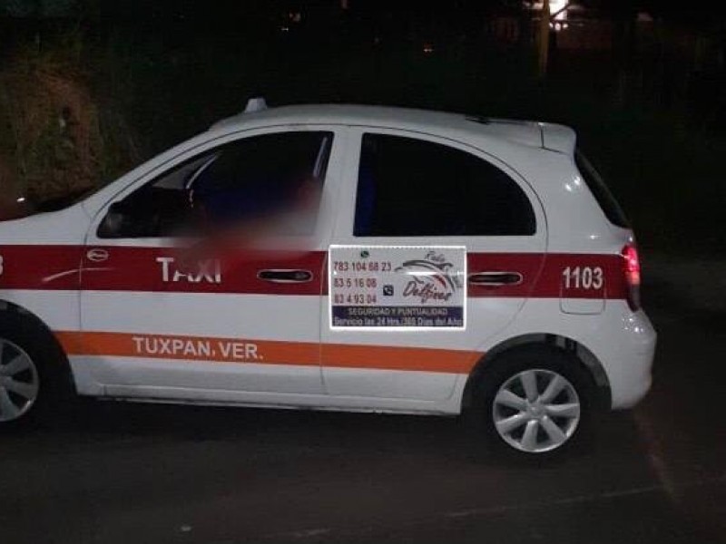 Asesinan a otro taxista en Tuxpan