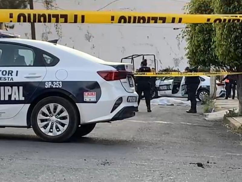 Asesinan a policía en Edomex