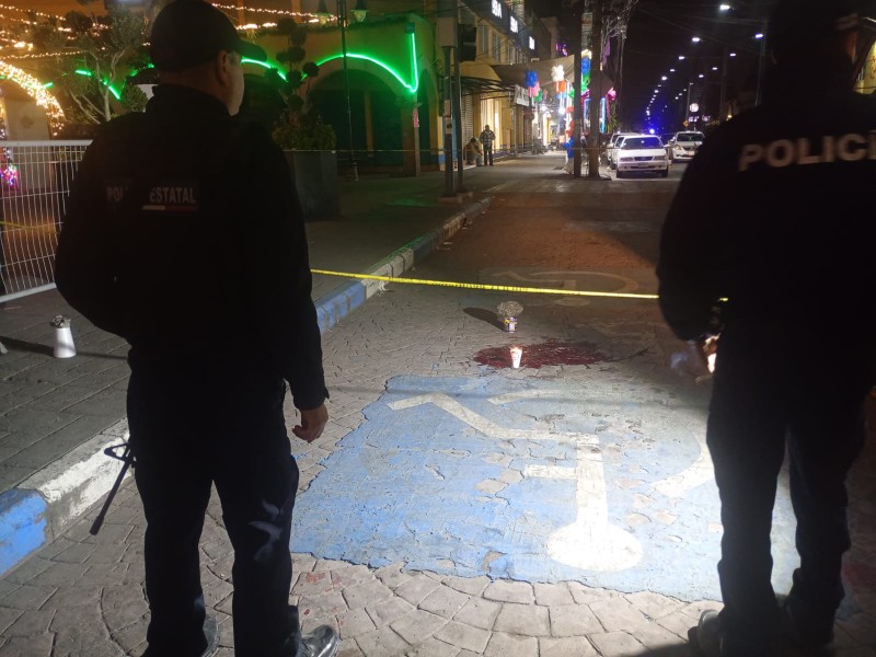 Asesinan a policía municipal de Huehuetoca