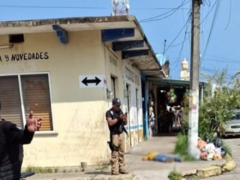 Asesinan a policía municipal de Jáltipan