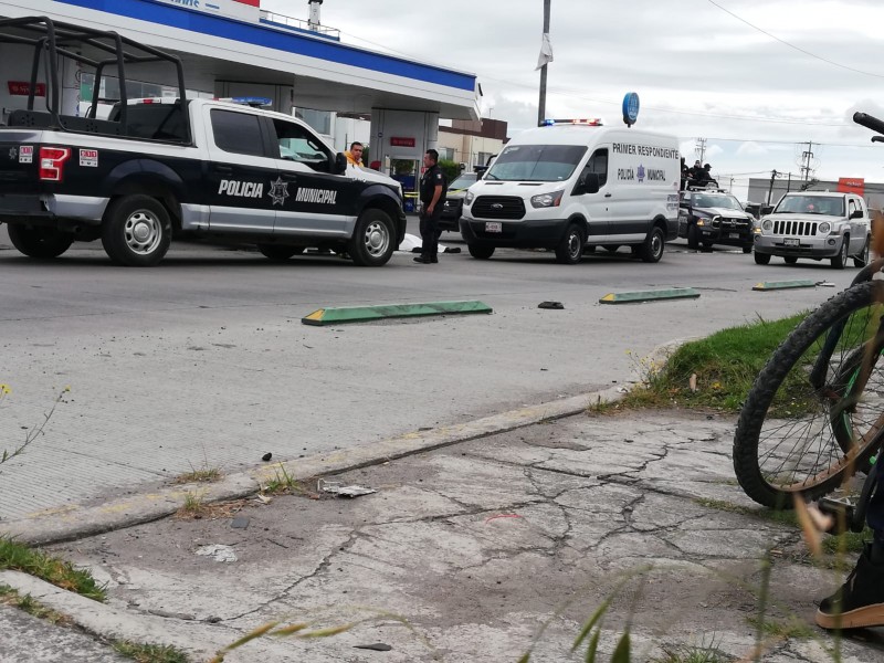 Asesinan a policía municipal de San Mateo Atenco