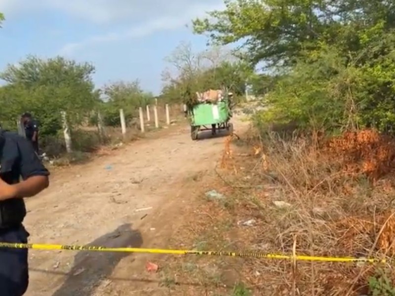 Asesinan a recolector de basura, hijo de policía municipal, Juchitán
